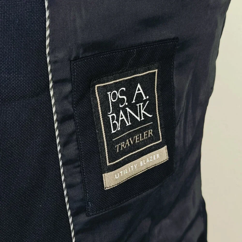 Jos. A. Bank before completing